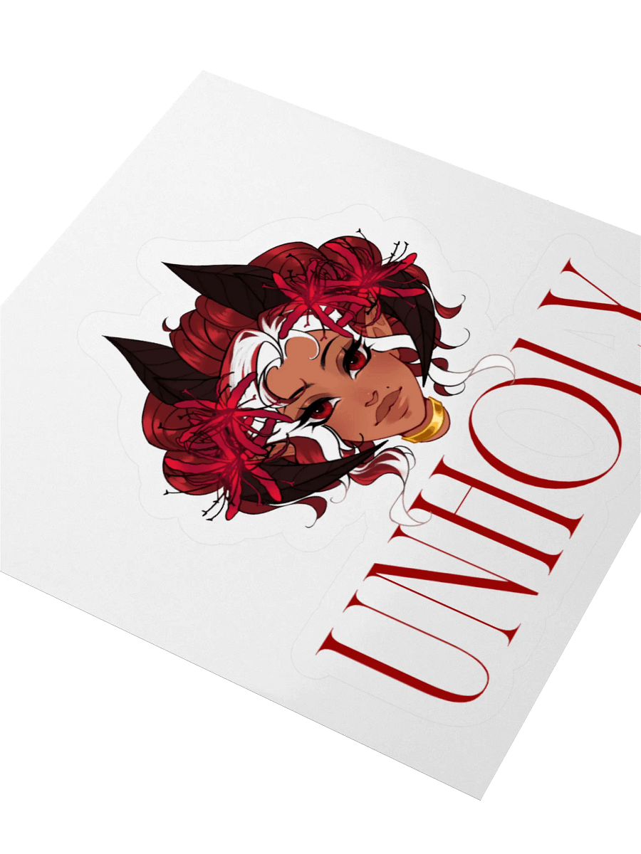 Unholy Sticker product image (6)