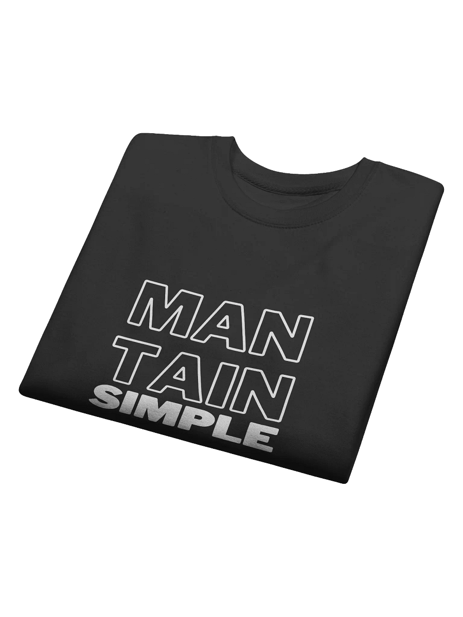 MANTAIN Bold Cotton Sweatshirt product image (12)
