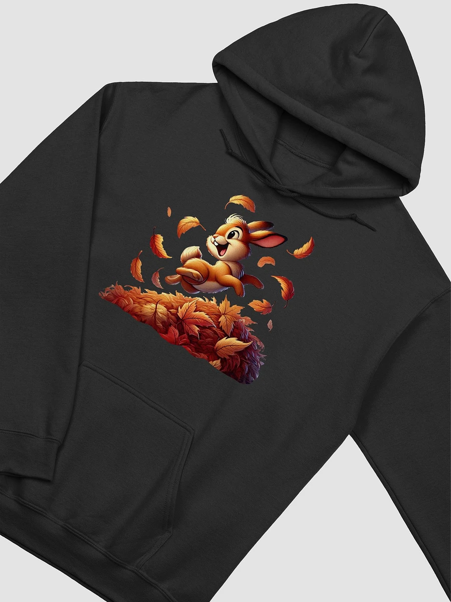 Autumn Leaves Bunny Rabbit Unisex Hoodie product image (1)