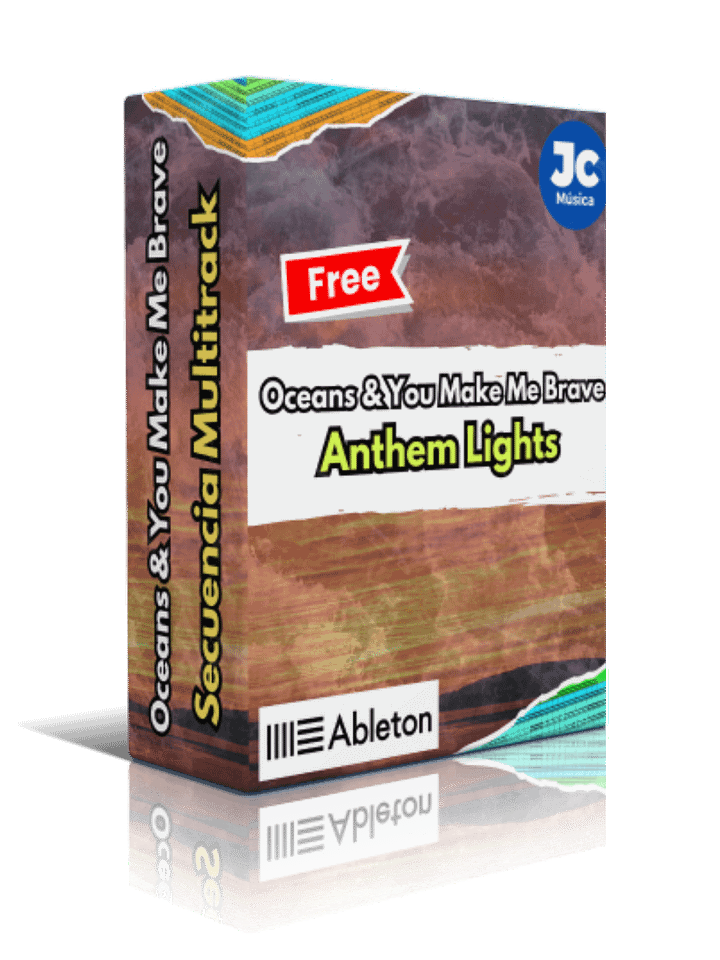 🎁Oceans & You Make Me Brave (Synth Cover) - Secuencia Multitrack GRATIS product image (1)