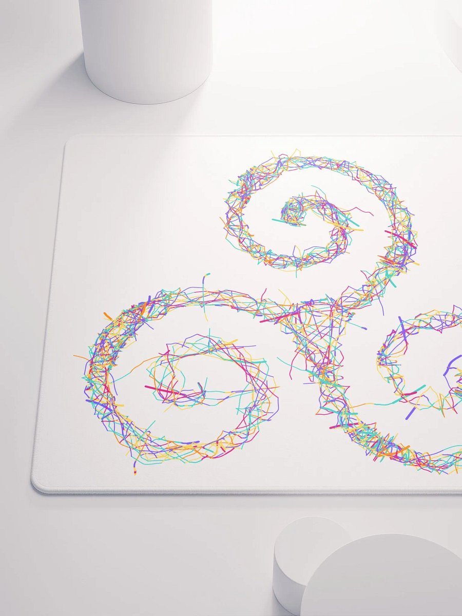 Spiral Spectrum Gaming Mouse Pad product image (6)