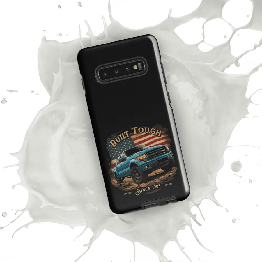 American Built Pickup Tough Samsung Case (Glossy) product image (54)