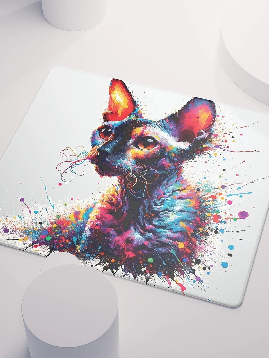 Gaming Mouse Pad: Cornish Rex product image (5)