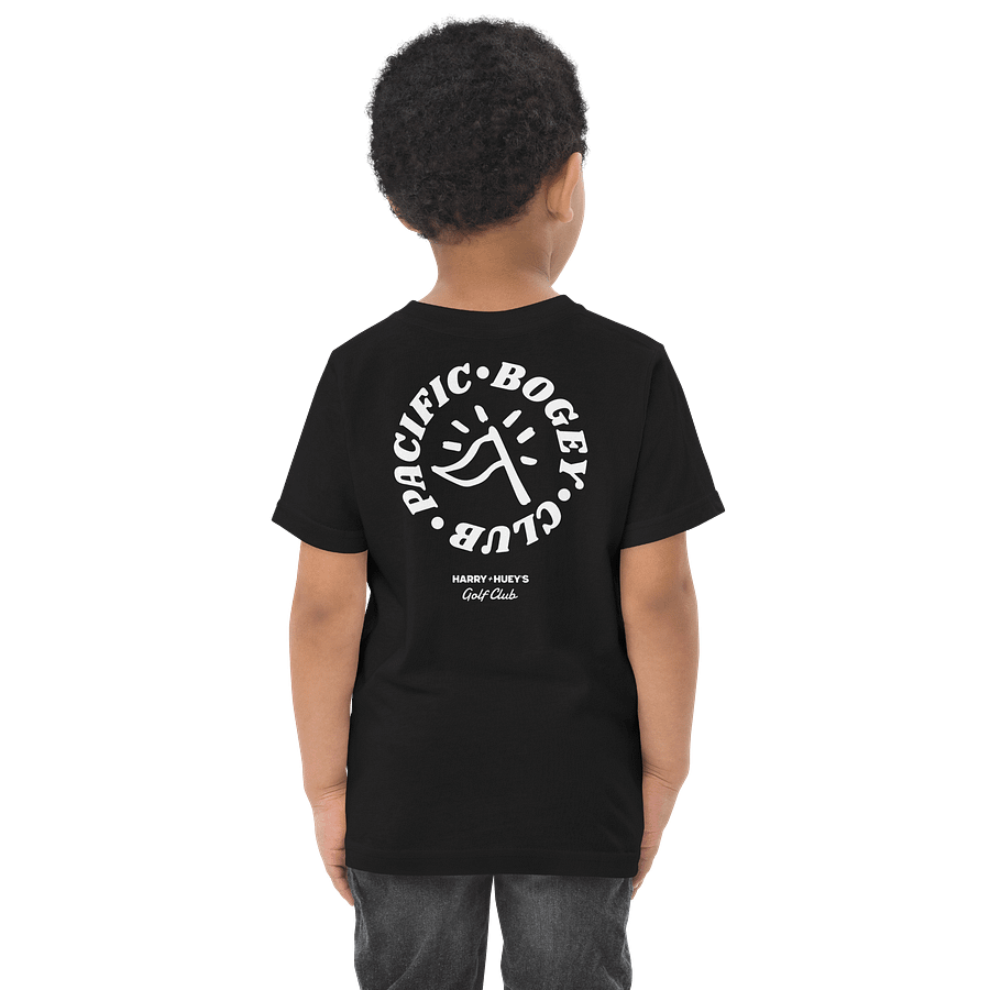 Chasing Birdies Baby Tee x Racheal Herrington Toddler Tee Black product image (4)