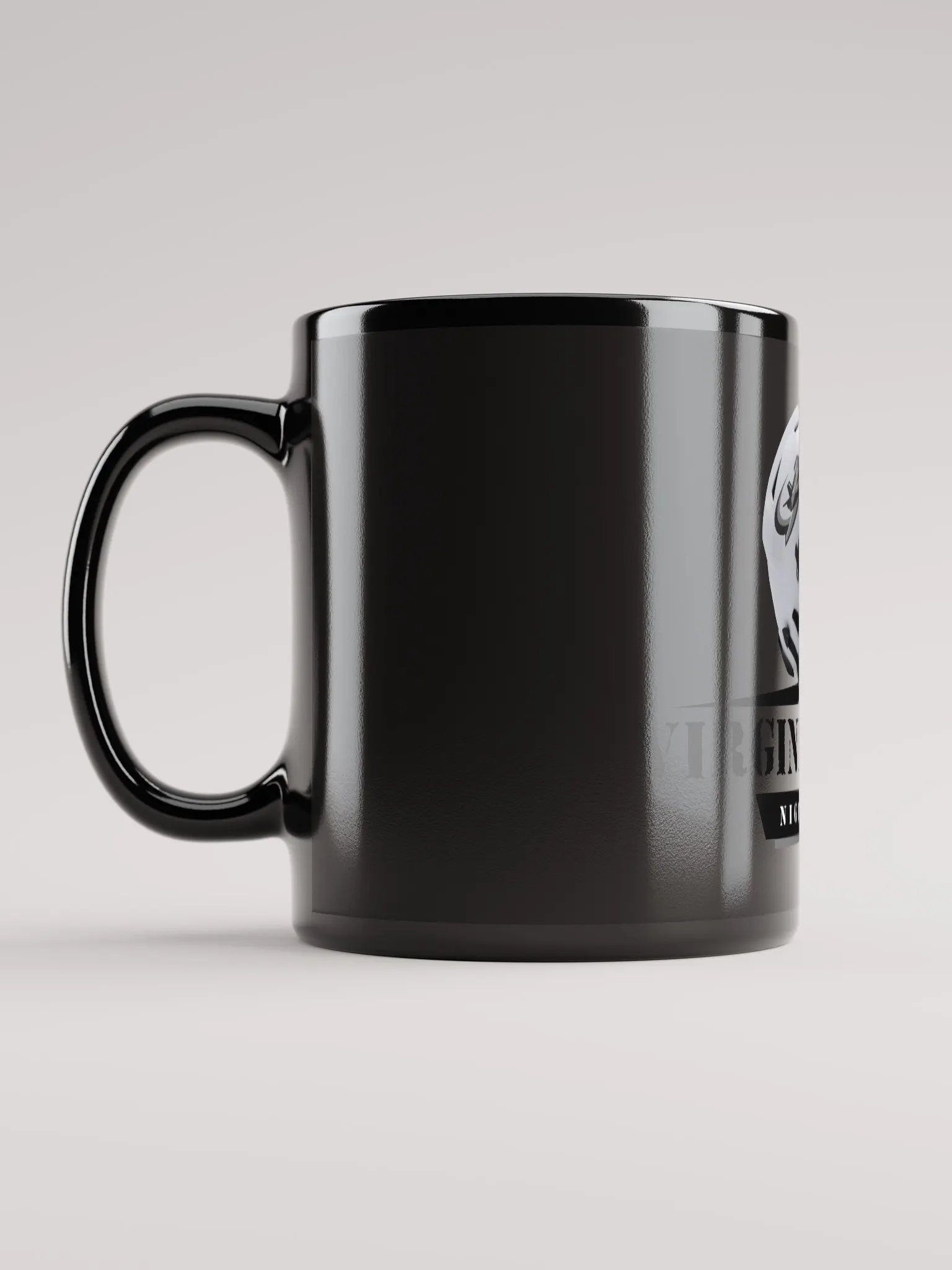 Virginia Beach Nighthawks Black Mug product image (6)