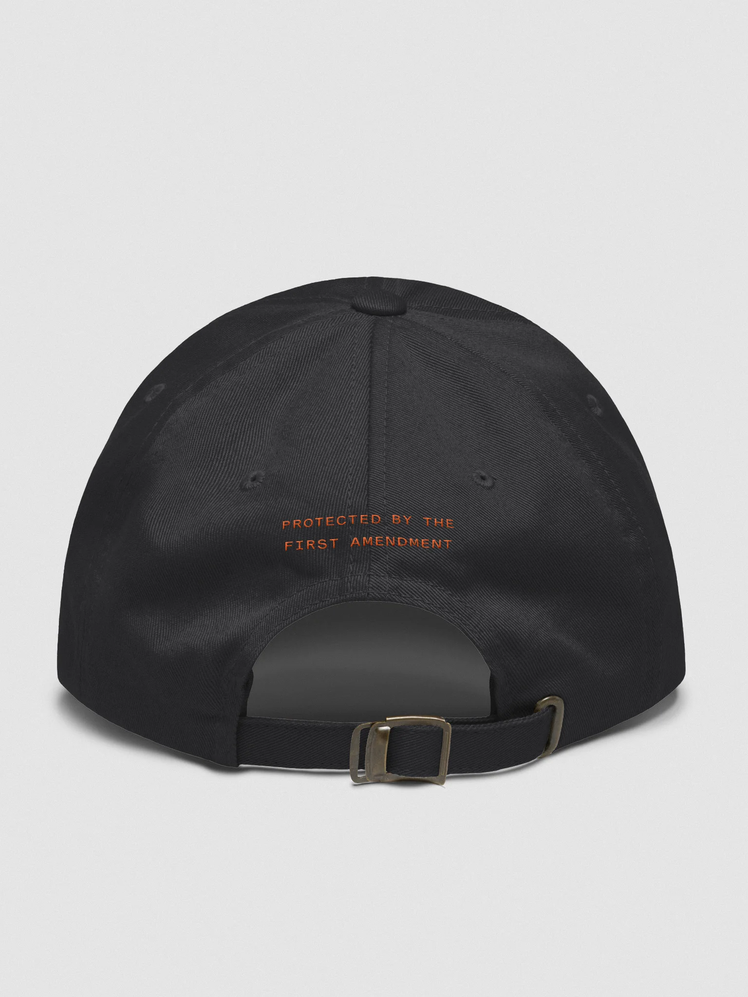 PROTECTED BY THE FIRST CAP (Black) product image (2)