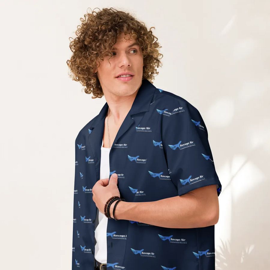 Savage Air Hawaiian Shirt product image (7)