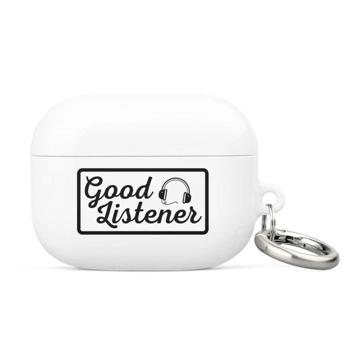 Good Listener Airpod Case product image (4)