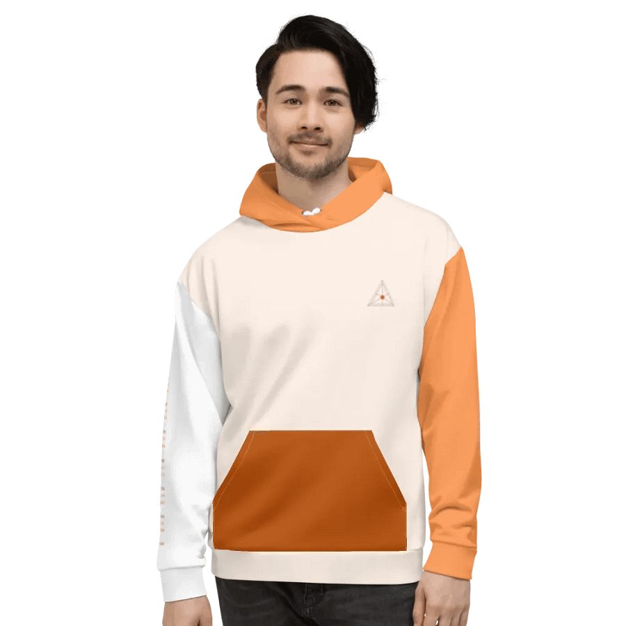 hoodie in safety lively orange product image (4)