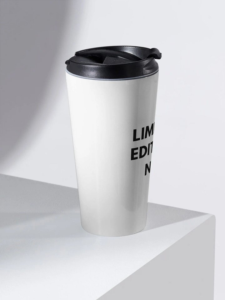 Limited Edition No1: Premium Stainless Steel Travel Mug product image (2)