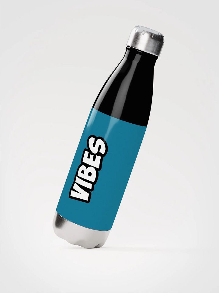 Vibes Stainless Steel Water Bottle product image (2)