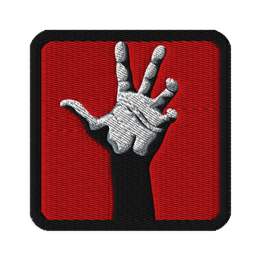 Nažehlovací nášivka ZeroGaming product image (1)