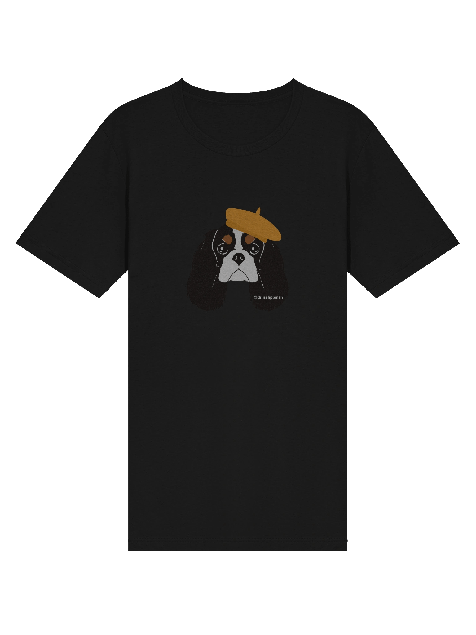 Bella+Canvas Dog in Beret Tee product image (23)