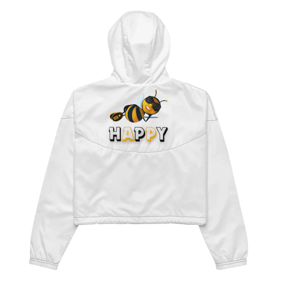 Bee Jacket - Cropped Windbreaker product image (8)