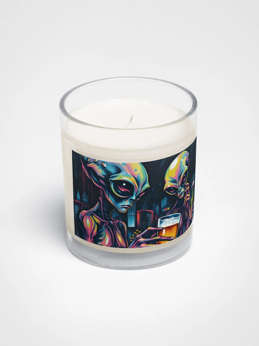 Extraterrestrial Relaxation Soy Wax Candle product image (2)