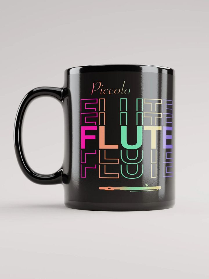 Symmetrical Flute Graphic Mug - Piccolo product image (2)
