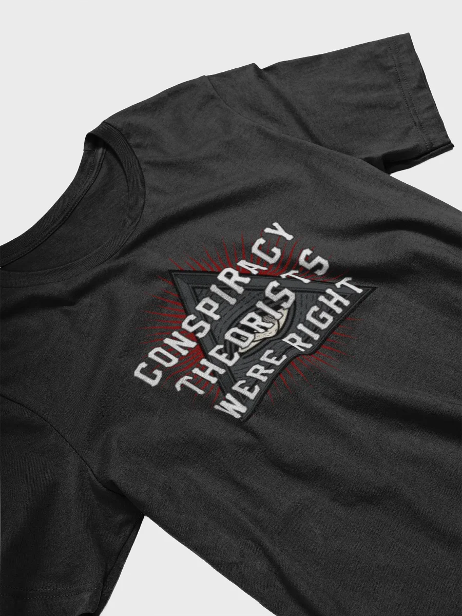 Conspiracy Theorists Were Right! - Tee product image (3)