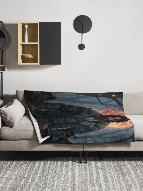 Kieran - Throw Blanket product image (1)