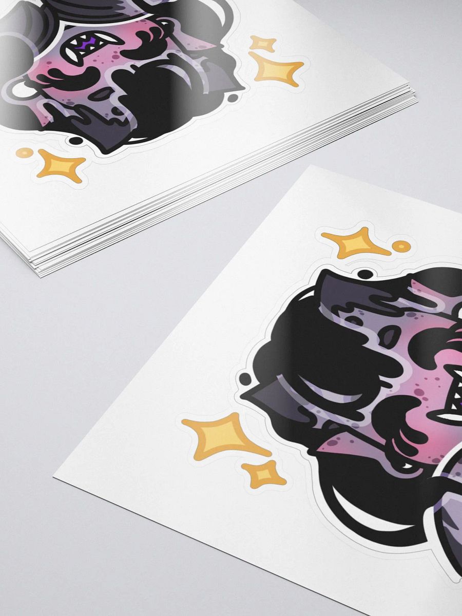 ONE LARGE STICKER product image (5)
