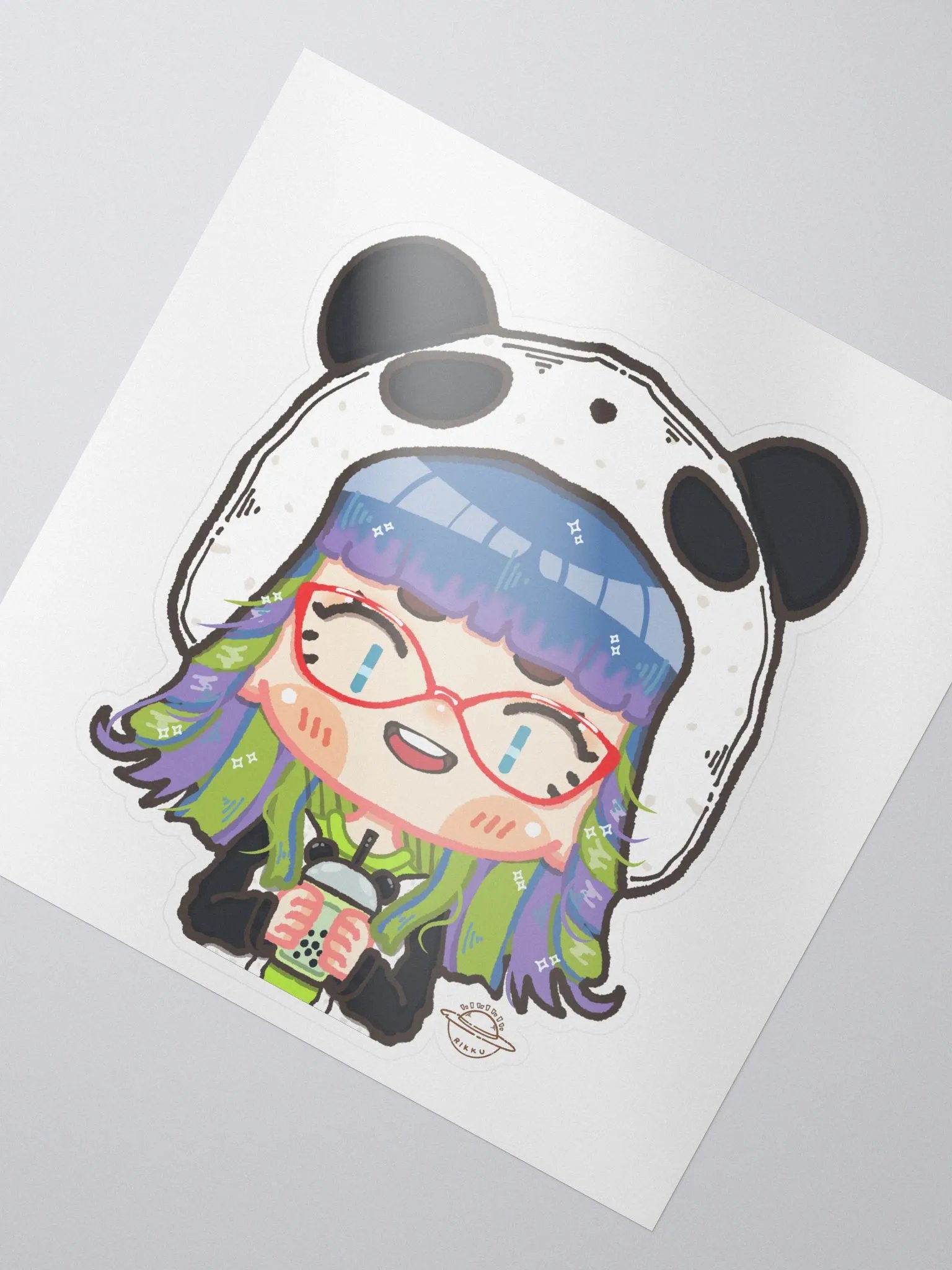 Pandi Boba Sticker product image (2)