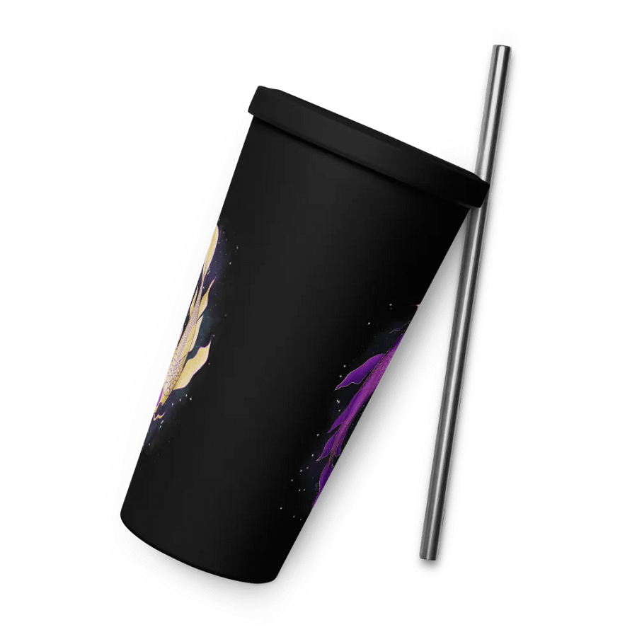 Moonie Koi Tumbler with Straw product image (45)