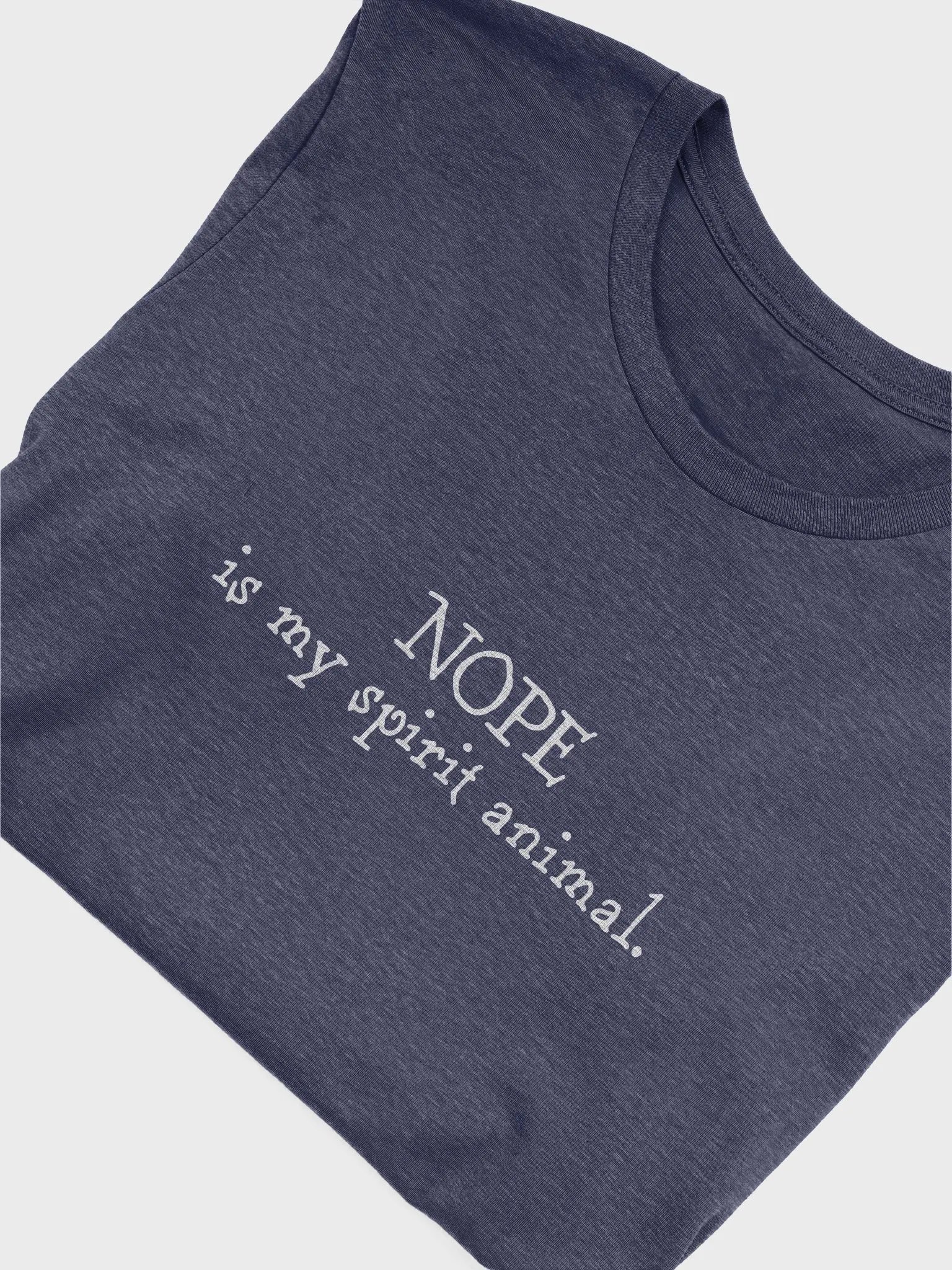 Nope tee-dark product image (7)