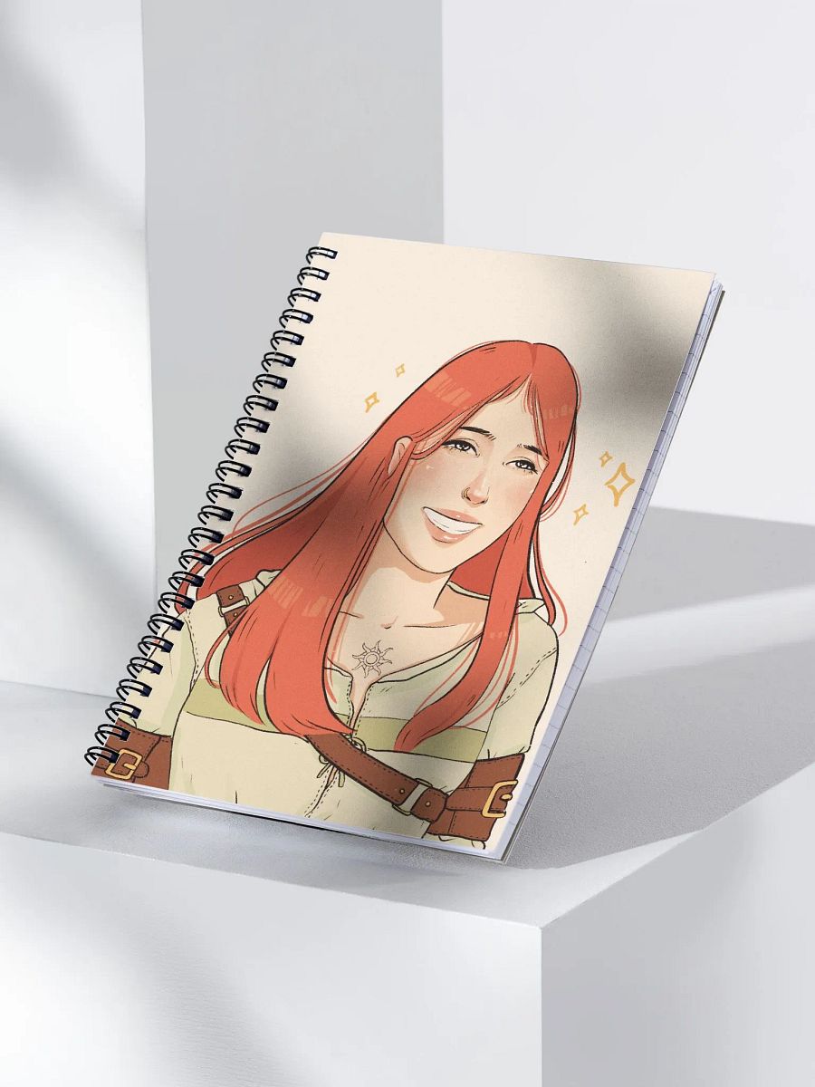 Witcher Branca Notebook product image (3)