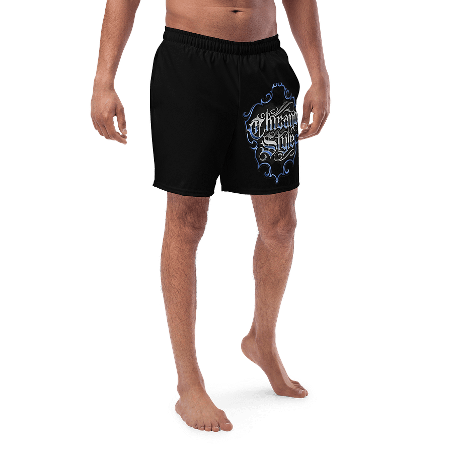 Chicano Style Swim Trunks product image (1)