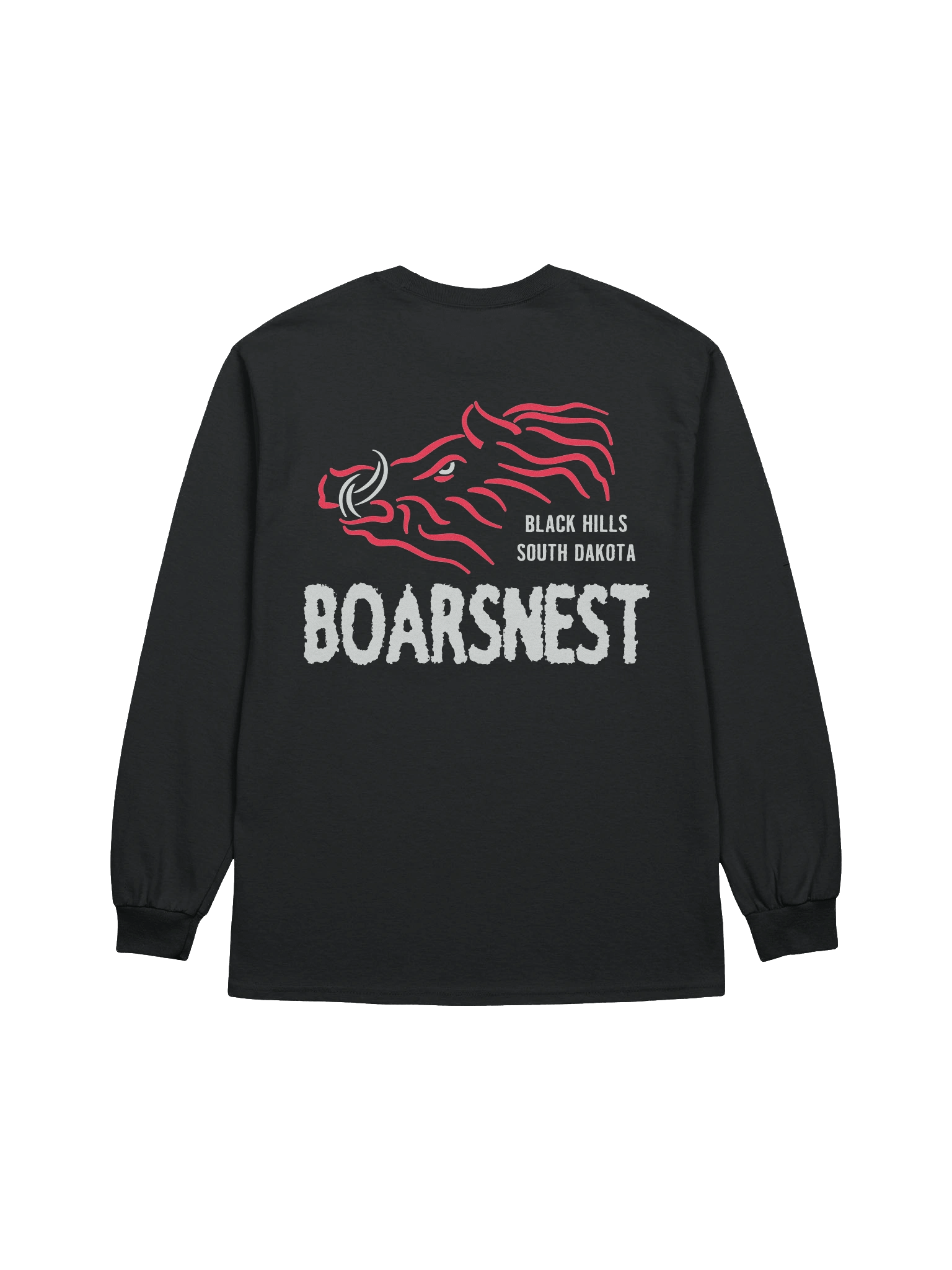 Boar's Nest Classic Shield Long Sleeve Tee product image (15)