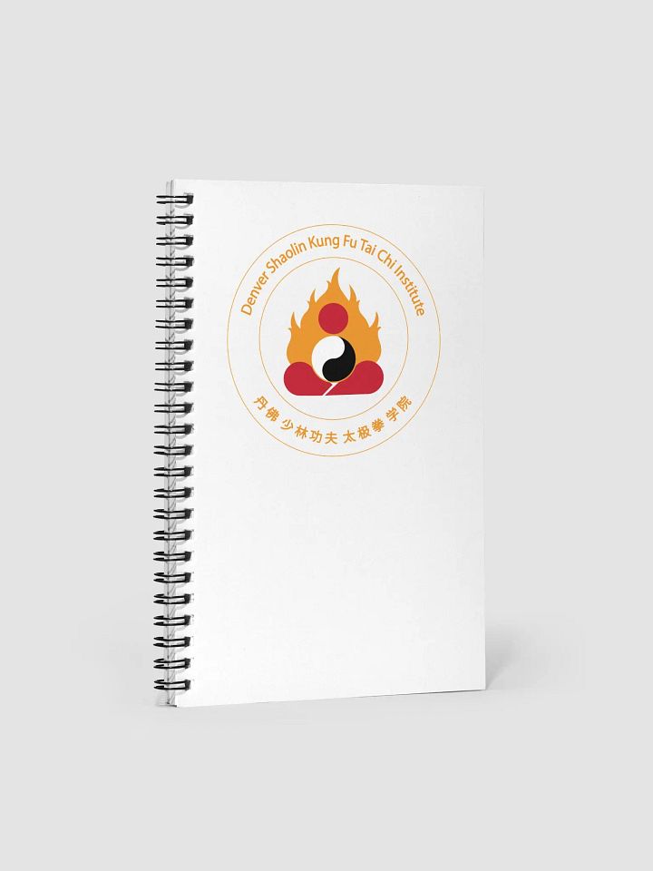 Denver Shaolin Notebook product image (1)