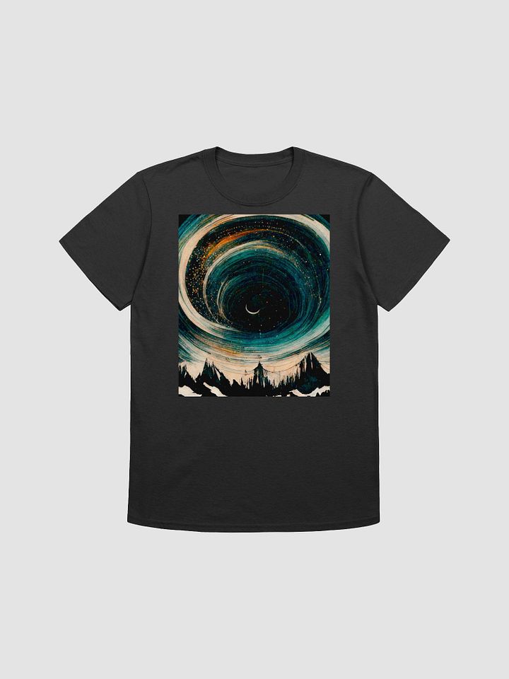 Cosmic Night Sky Unisex T-Shirt product image (1)