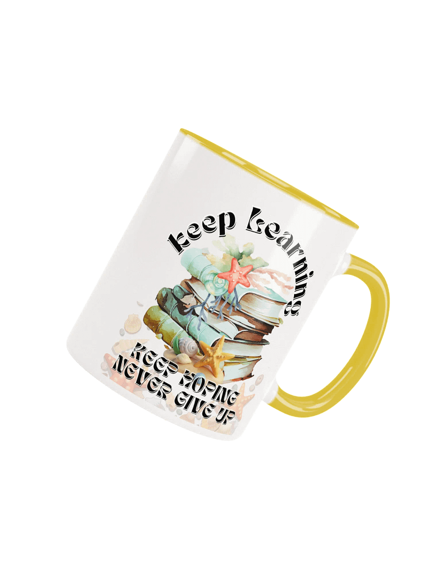 Ocean of Knowledge Ceramic Mug product image (4)