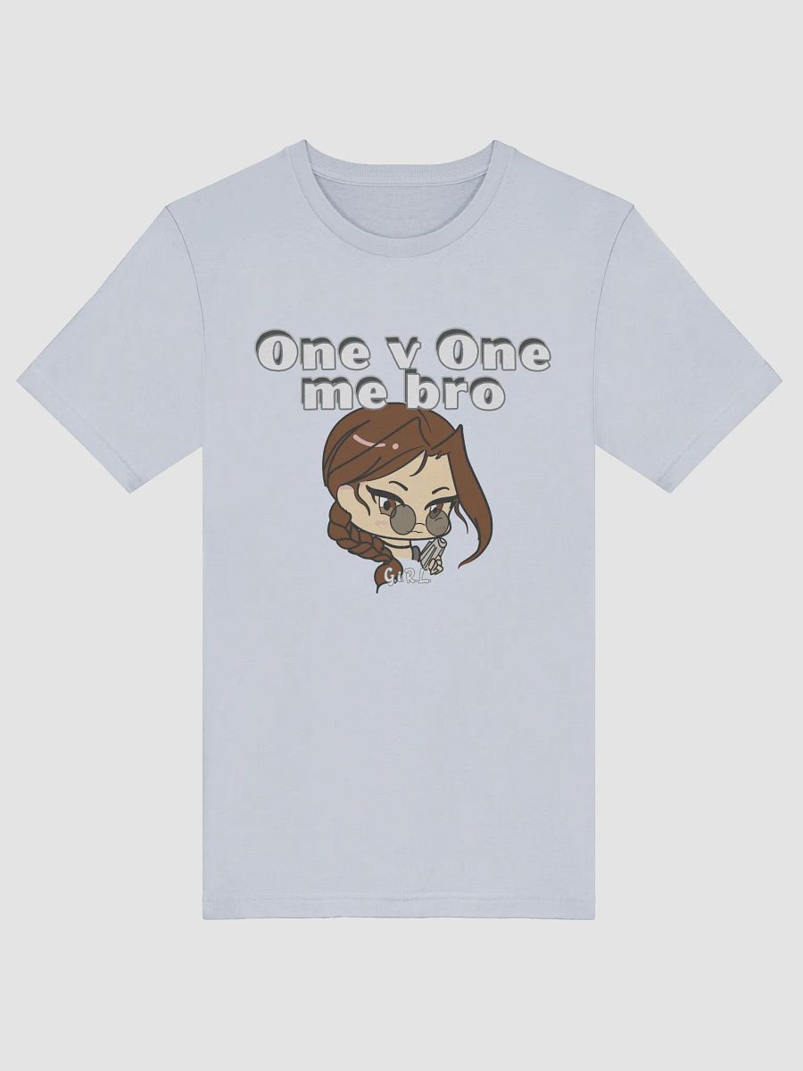 Gamer girl t-shirt - One v One by G.i.R.L. product image (2)