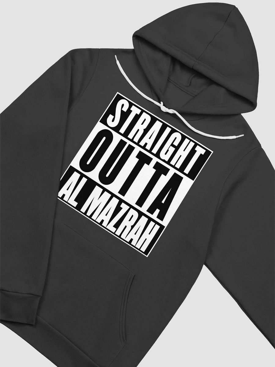Straight Outta Al Mazrah - Unisex Bella+Canvas Supersoft Hoodie product image (14)
