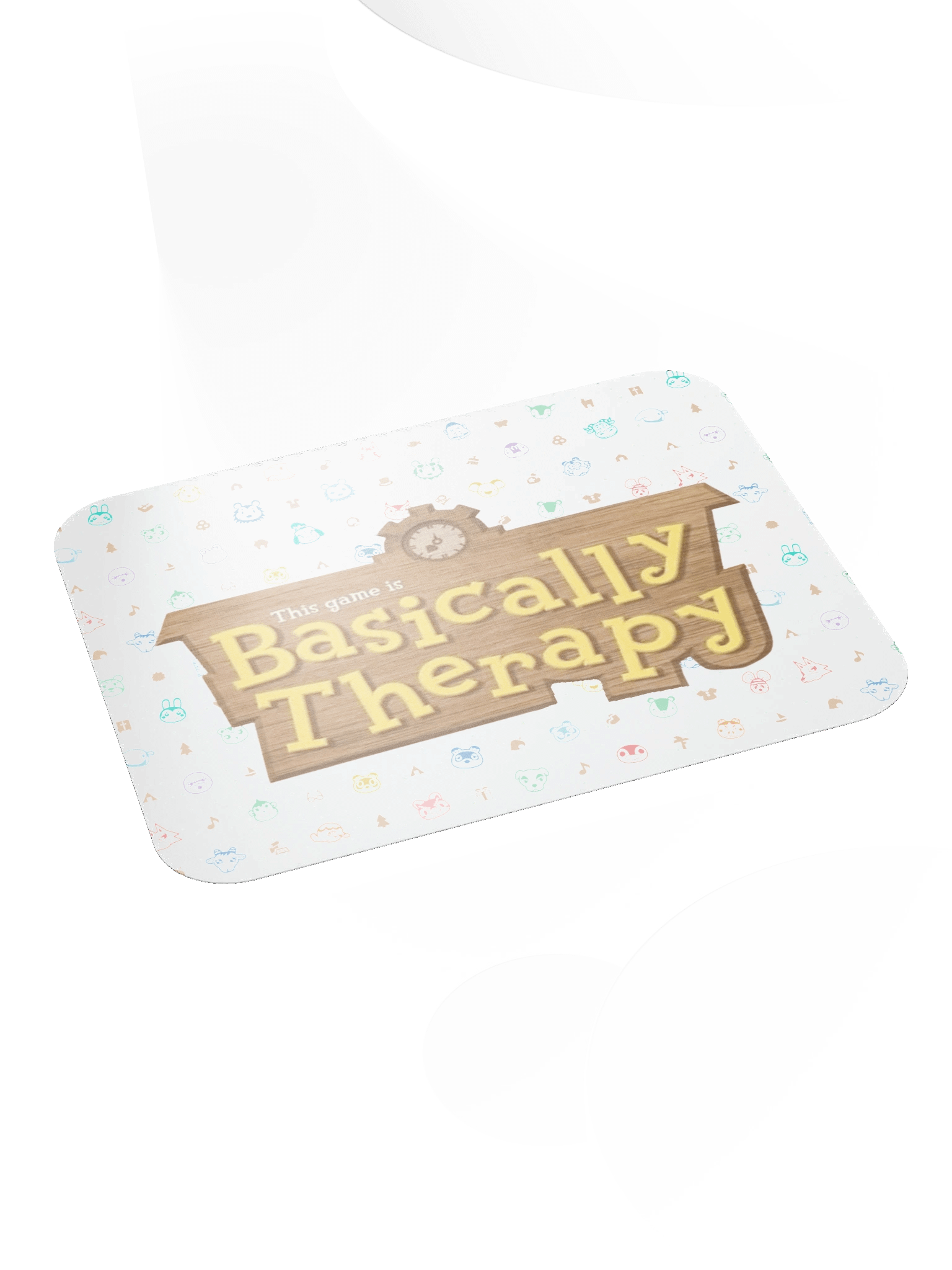 Basically Therapy Mouse Pad product image (4)