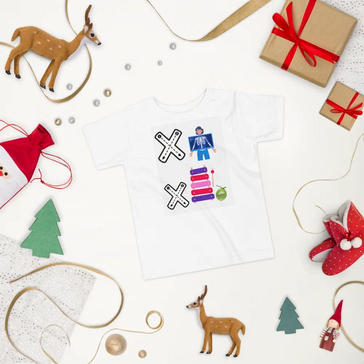 JoBeth Design White Xx Toddler T-Shirt👚 product image (2)