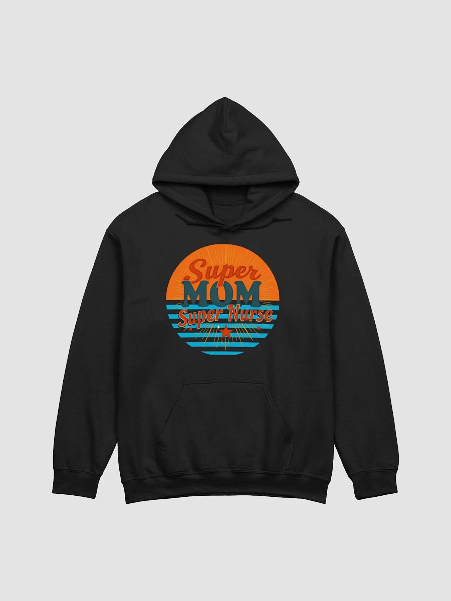 Super MOM Super Nurse Classic Hoodie product image (6)