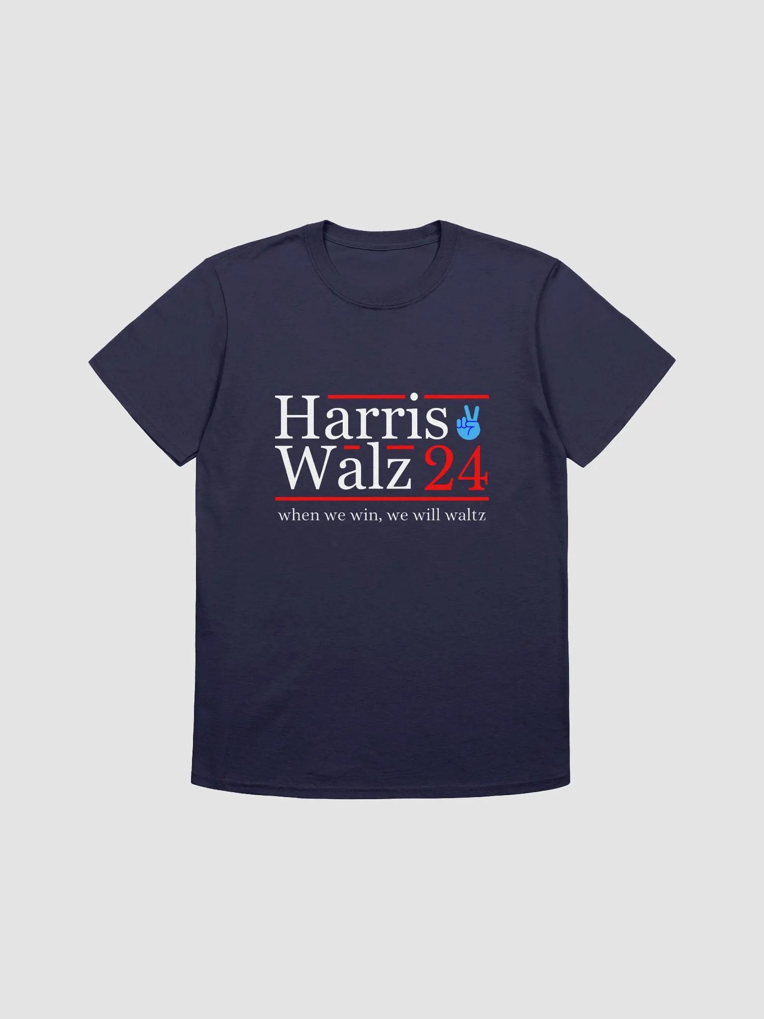 Harris Walz Win Sign Tee product image (2)