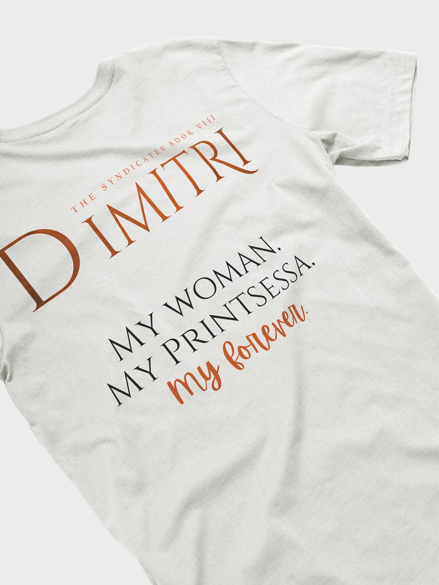 Dimitri my woman t-shirt product image (4)