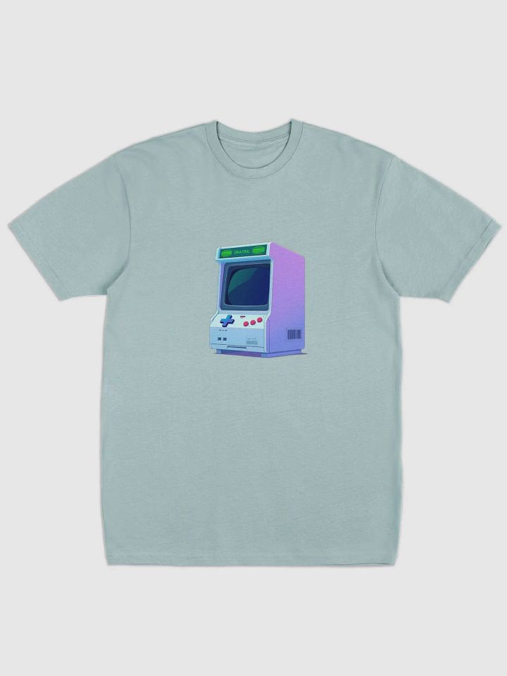 Vaporwave Arcade Tee – Retro Gamer T-Shirt product image (3)