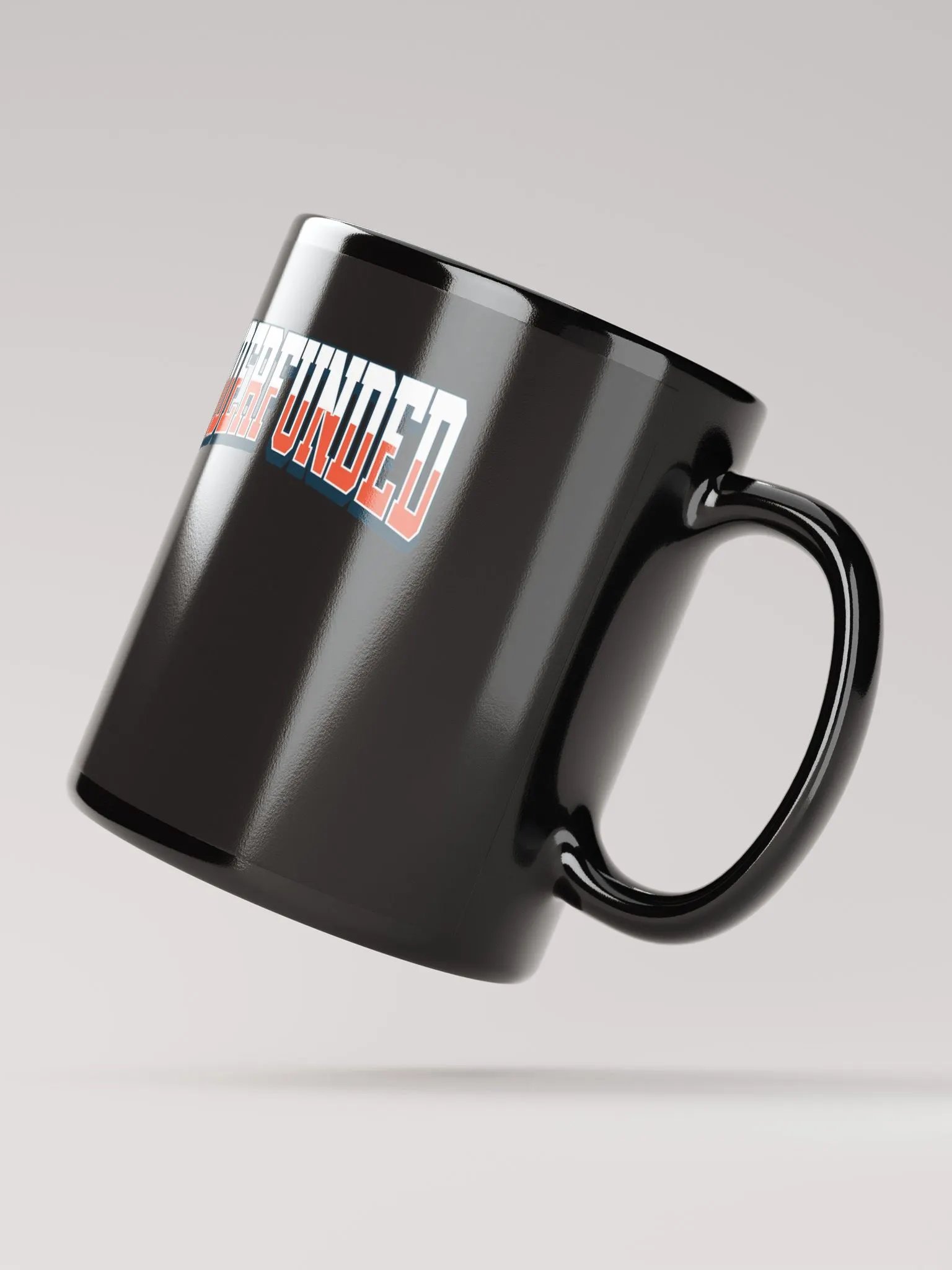 Underfunded - Funny Lifestyle Black Coffee Mug product image (9)