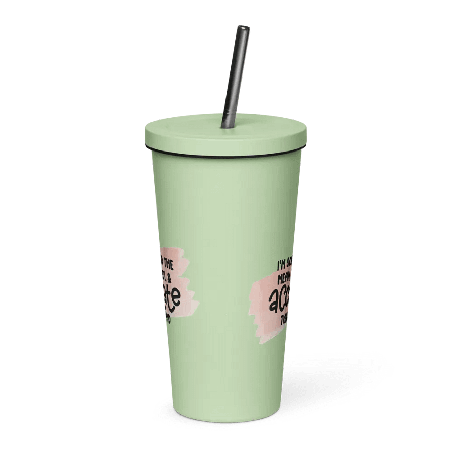 Apology | Insulated Tumbler product image (3)