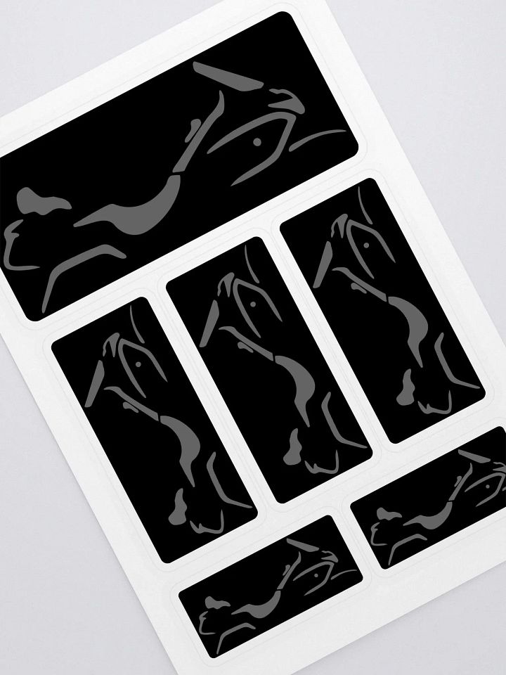 Shadow Wing Sticker Sheet product image (1)