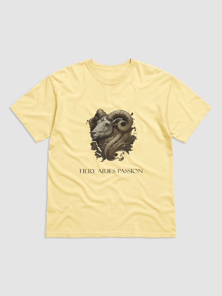Aries Zodiac T-Shirt product image (2)