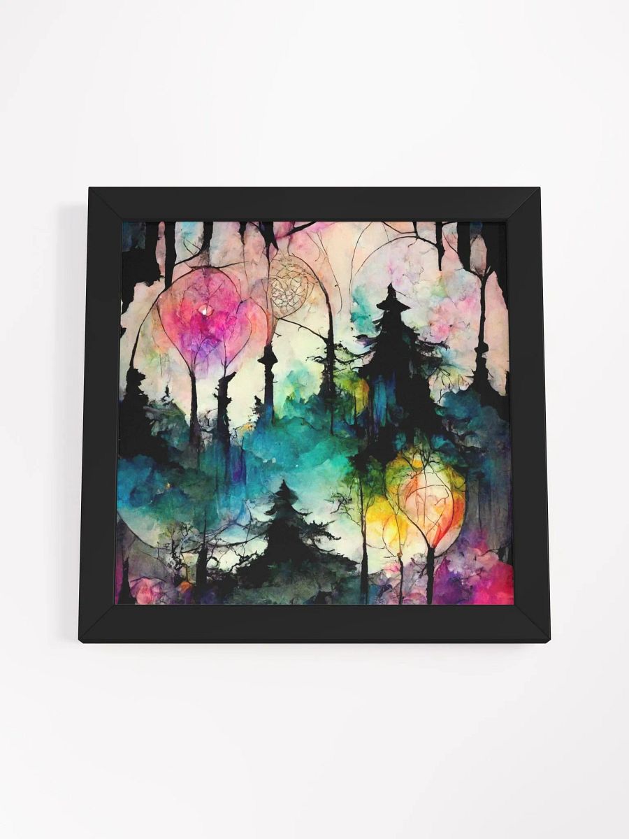 Whimsical Forest Dreams Framed Poster product image (18)