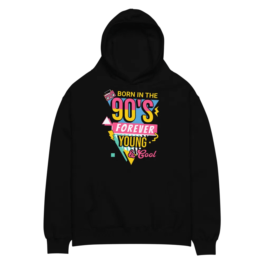 90's Nostalgia Oversized Hoodie product image (2)