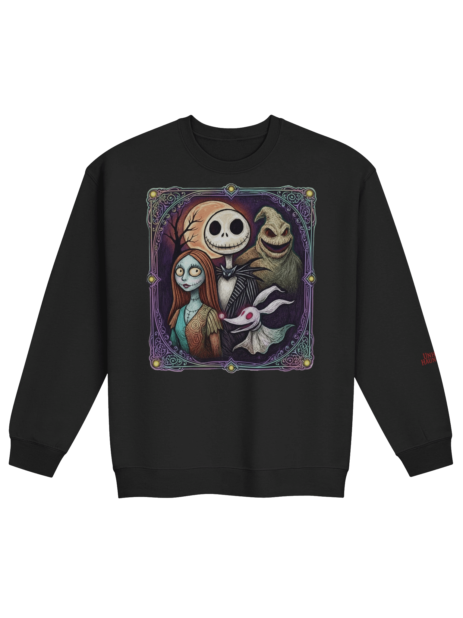 Nightmare Tim B Collection Black Crew product image (1)