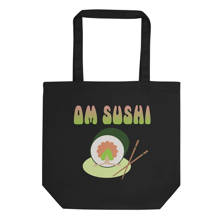 Quirky Om Sushi Eco-Friendly Tote Bag product image (1)