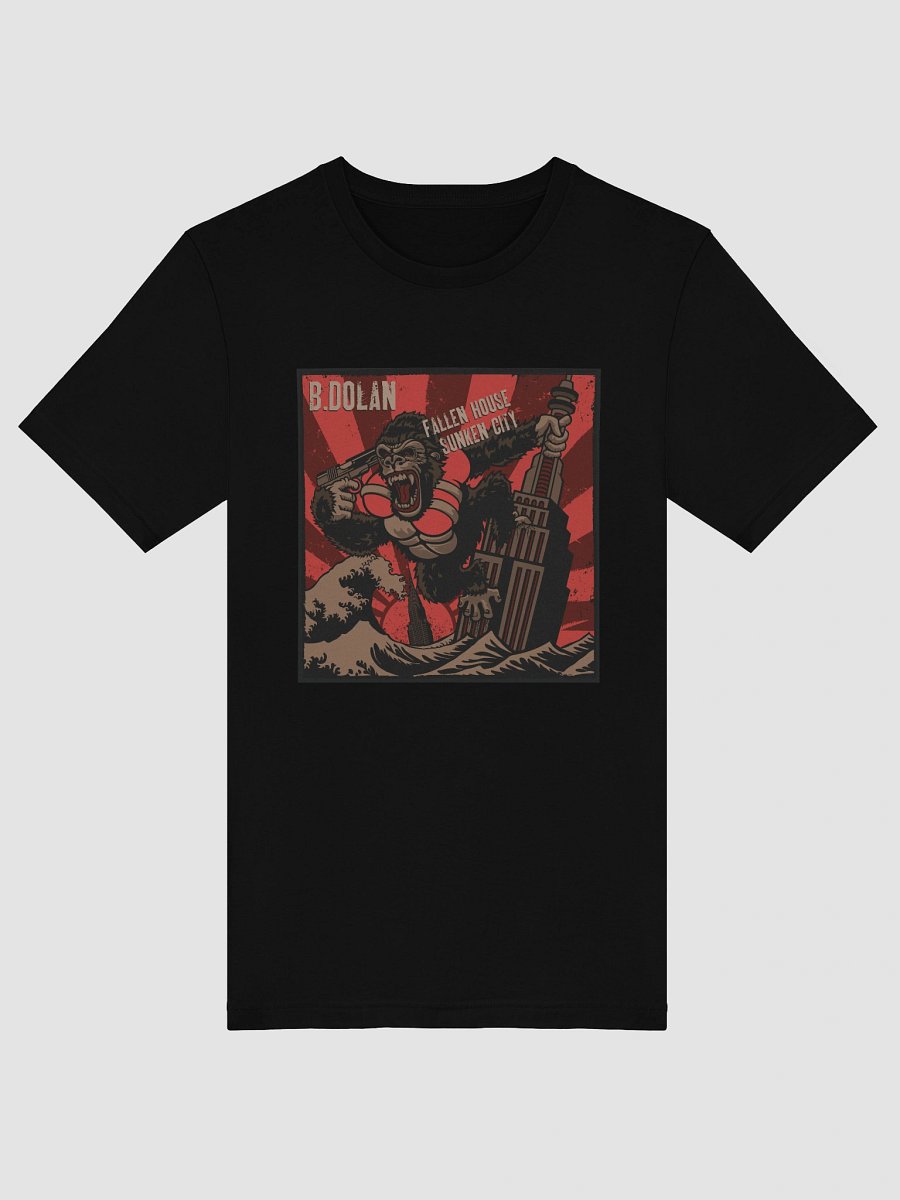 B.Dolan "Fallen House, Sunken City" LP T-Shirt product image (5)