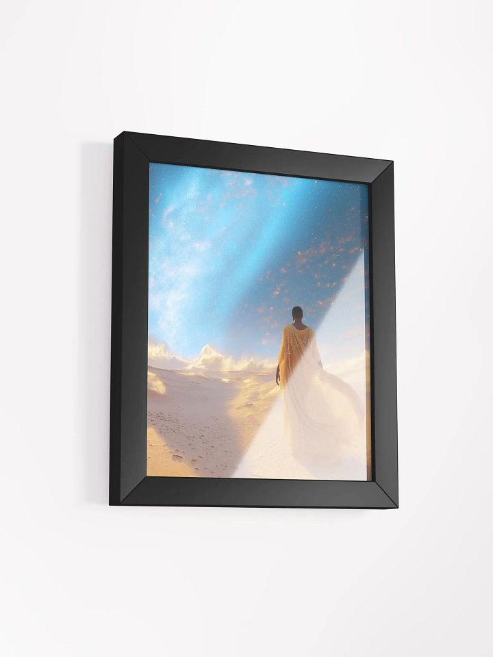 Guided by Celestial Wisdom | Framed High-Quality Matte Poster product image (2)